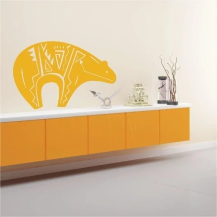 Naklejka indiański 1503