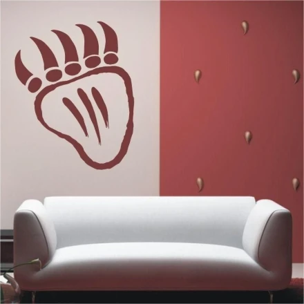 Naklejka indiański 1506