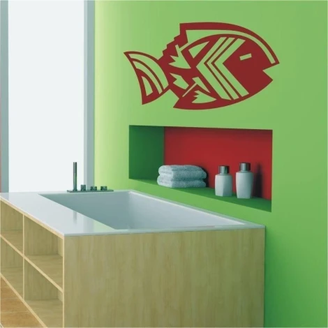 Naklejka indiański 1507