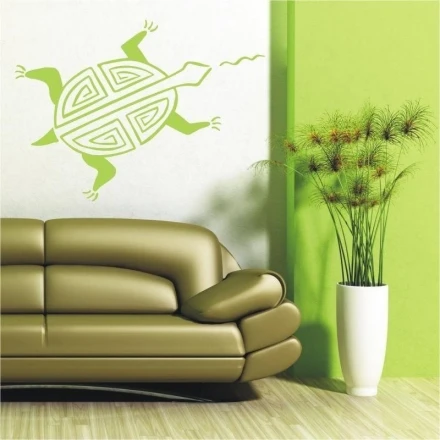 Naklejka indiański 1510