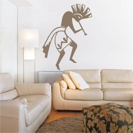 Naklejka indiański 1525