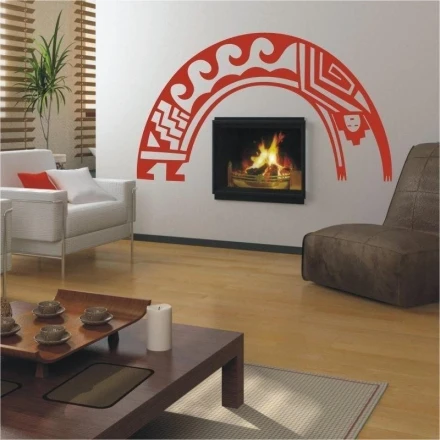 Naklejka indiański 1527