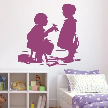 Naklejka dzieci 1584