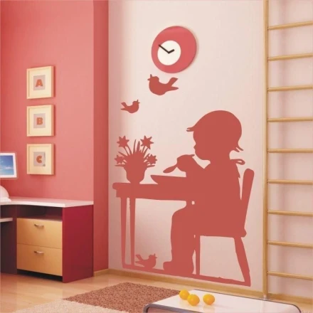 Szablon malarski chłopczyk 1592