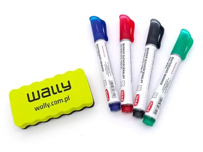 Marker do tablicy suchościeralnej – wybór musi być przemyślany!