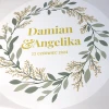 Duża naklejka na ścianę na zamówienie