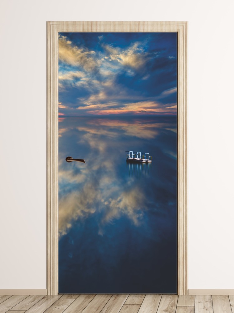 Fototapeta na drzwi jezioro FP 6236