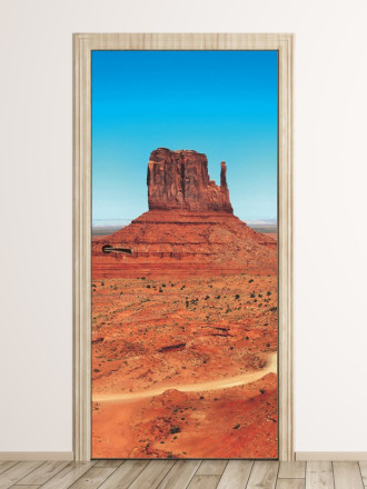 Fototapeta na drzwi Monument Valley P66