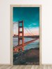Fototapeta na drzwi most Golden Gate FP 2255 D