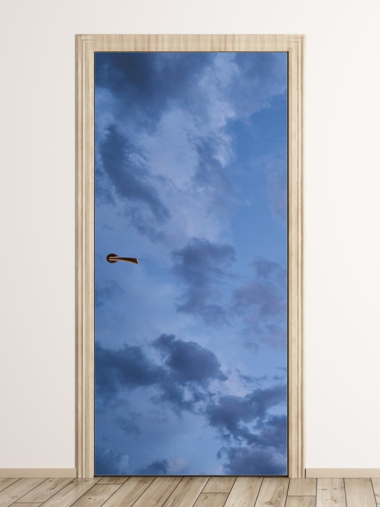 Fototapeta na drzwi pochmurne niebo FP 6172