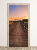 Fototapeta na drzwi pomost FP 6210