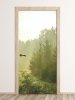 Fototapeta na drzwi świt w górach FP 1774