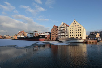 Fototapeta na ścianę Gdańsk FP 4107