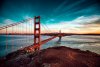 Fototapeta na ścianę Golden Gate widok na most FP 2255