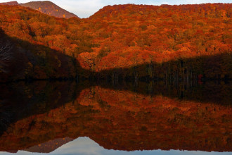 Fototapeta na ścianę jesienny krajobraz FP 5758