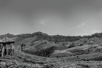Fototapeta na ścianę krajobraz górski FP 6463
