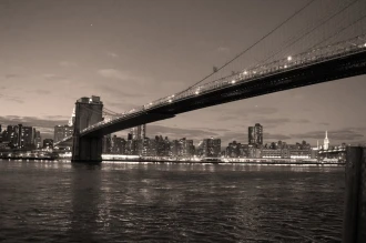 Fototapeta na ścianę most Brooklyn FP 3622