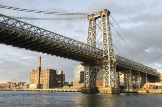 Fototapeta na ścianę most Nowy Jork FP 5787