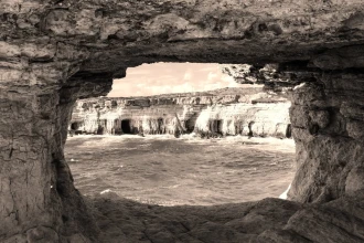 Fototapeta na ścianę nadmorska jaskinia FP 5445