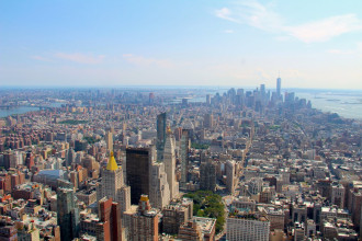Fototapeta na ścianę panorama Nowy Jork FP 5781