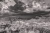 Fototapeta na ścianę pochmurne niebo w kanionie FP 5348