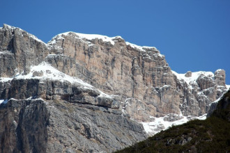 Fototapeta na ścianę rewelacyjny widok na zbocze gór FP 2038