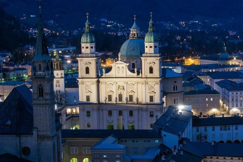 Fototapeta na ścianę Salzburg katedra FP 2212