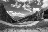 Fototapeta na ścianę schronisko wysoko w górach FP 1686