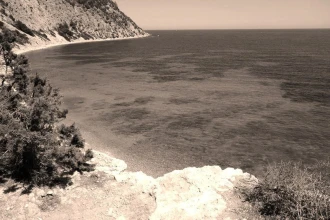 Fototapeta na ścianę spokojne wody nad Ibizą FP 1379