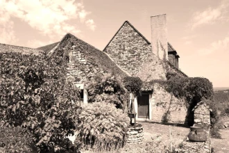 Fototapeta na ścianę średniowieczny domek FP 2193