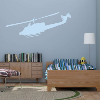 Helikopter bojowy szablon do malowania 2303