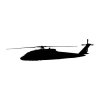 Helikopter szablon malarski 2299