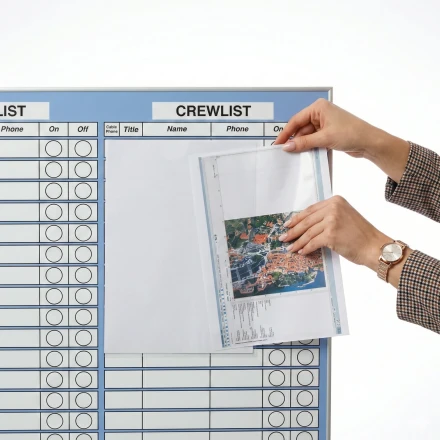 Kieszeń magnetyczna A5