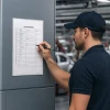 Kieszeń magnetyczna do bezpośredniego pisania A4 