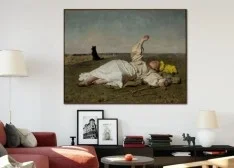 Reprodukcje obrazów polskich malarzy na płótnie