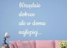 Sentencje i cytaty w formie szablonów do malowania na ścianie