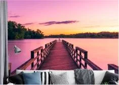 Fototapety kładki, pomosty