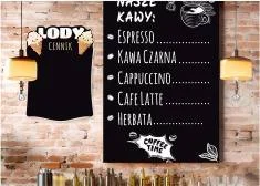 Tablice kredowe z grafiką