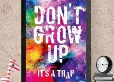 Plakaty typograficzne