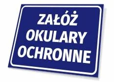 Tabliczki BHP nakazu