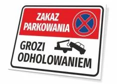 Tabliczki parkingowe – trwałe oznaczenia miejsc postojowych