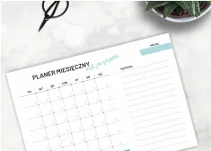 Planery miesięczne
