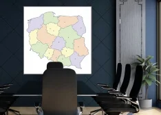 Mapa Polski