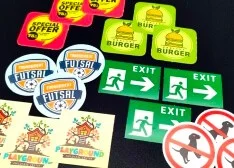 Etykiety z własnym nadrukiem, samoprzylepne w dowolnym kształcie, Bez ograniczeń!