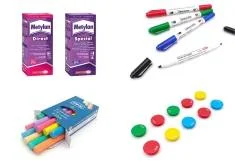 Wyposażenie dodatkowe do białych tablic i kredowych