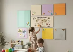 Tablice magnetyczne bezramowe