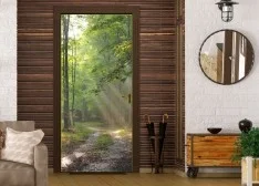 Fototapety na drzwi wewnętrzne pokojowe