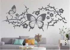 Kwiaty, drzewa, motywy roślinne