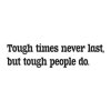 Naklejka 03X 06 tough times 1755
