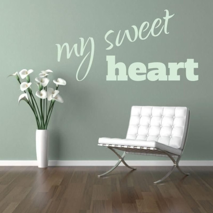 Naklejka 03X 19 my sweet heart 1743